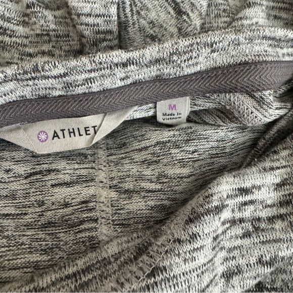 Athleta Women's Gray Long Sleeve Destiny Dress / Tunic - Picture 10 of 12